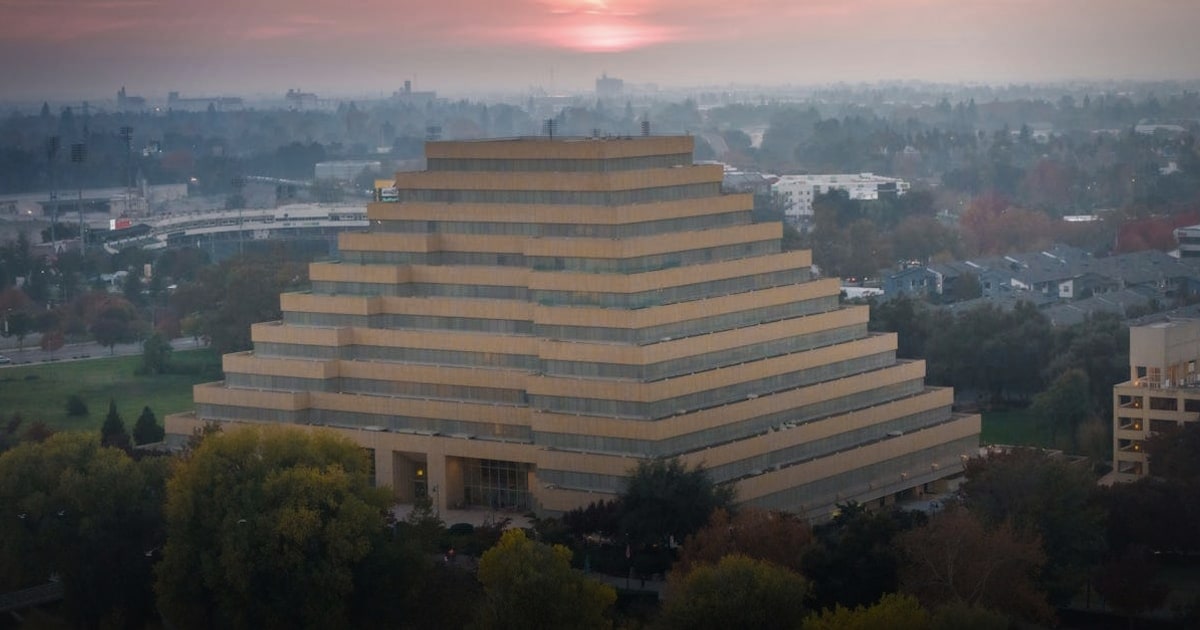 Federal Government Lists Iconic Laguna Niguel 'Ziggurat' for Sale