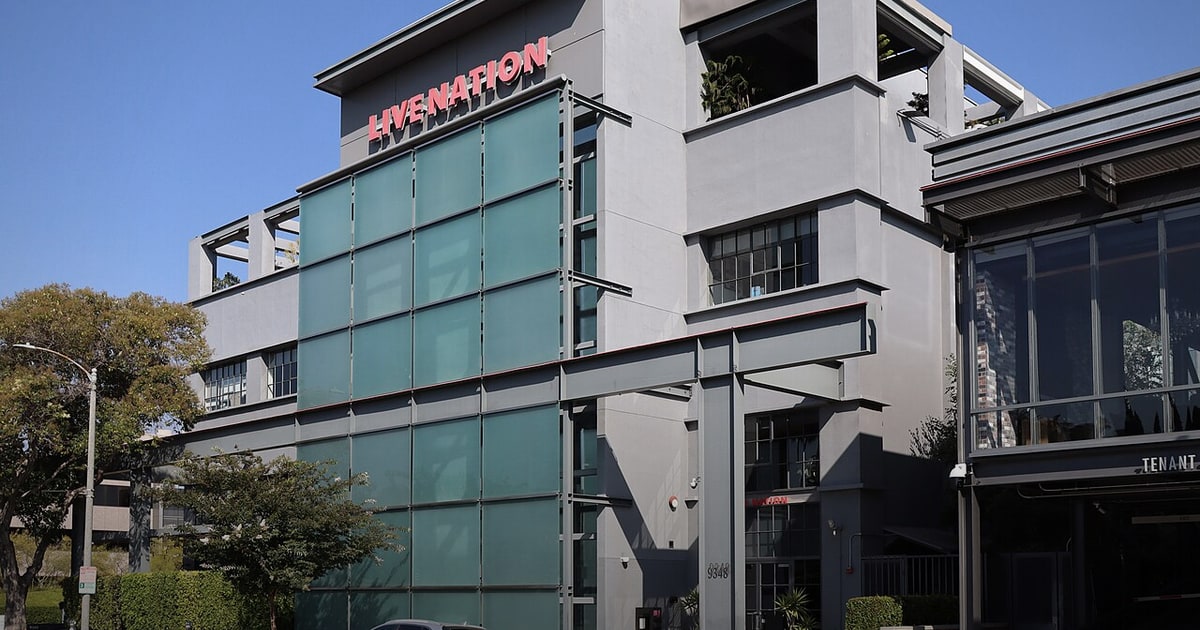 Ticketmaster Parent Live Nation Eyes Venue Divestiture to Resolve Antitrust Case